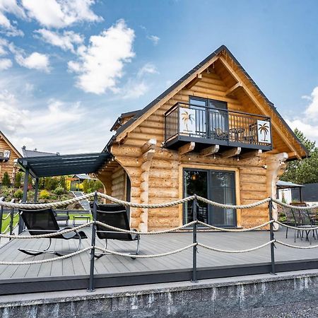 Palmowe Wzgorze Skoszewo - Domek Dolny Esterno foto