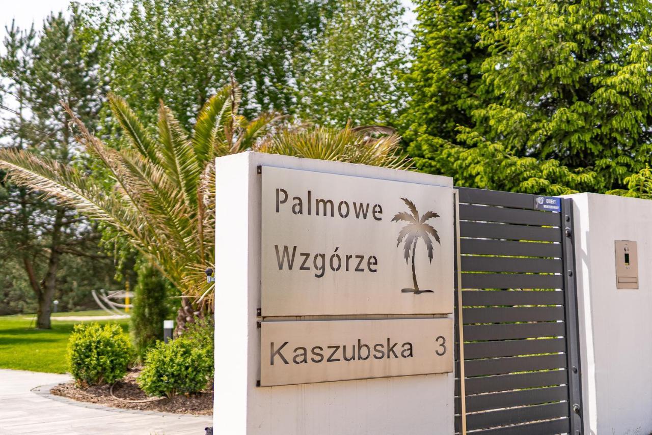 Palmowe Wzgorze Skoszewo - Domek Dolny Esterno foto
