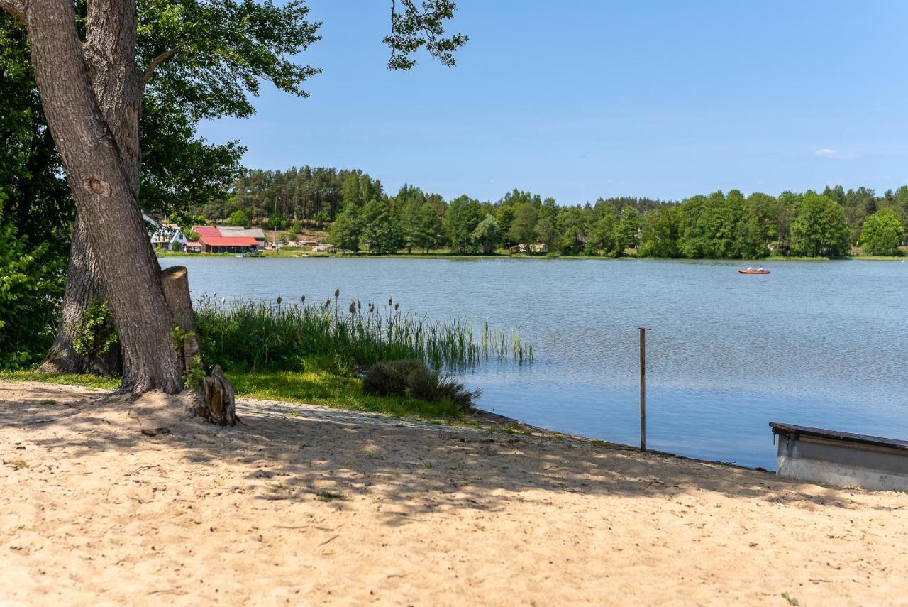 Palmowe Wzgorze Skoszewo - Domek Dolny Esterno foto