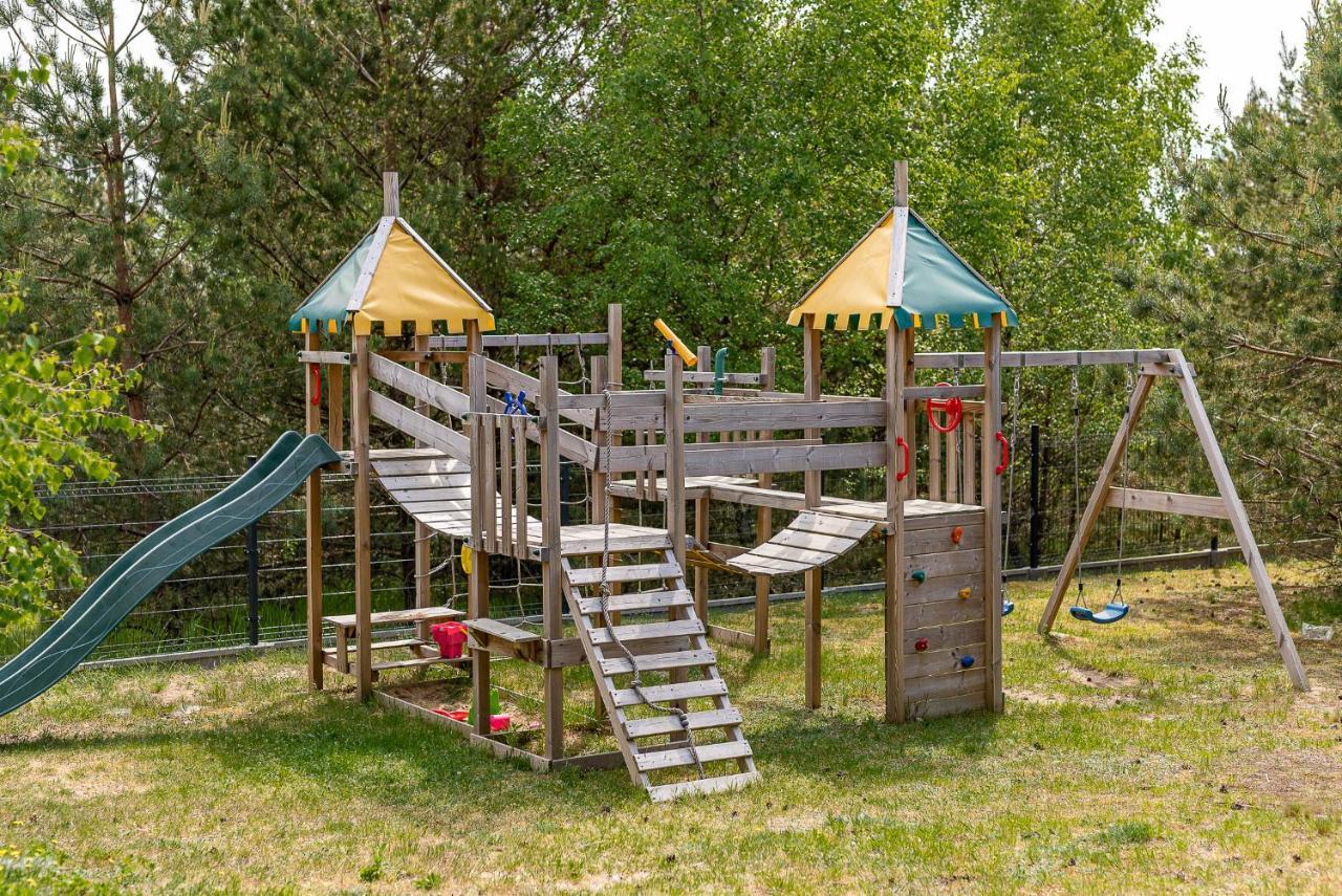 Palmowe Wzgorze Skoszewo - Domek Dolny Esterno foto