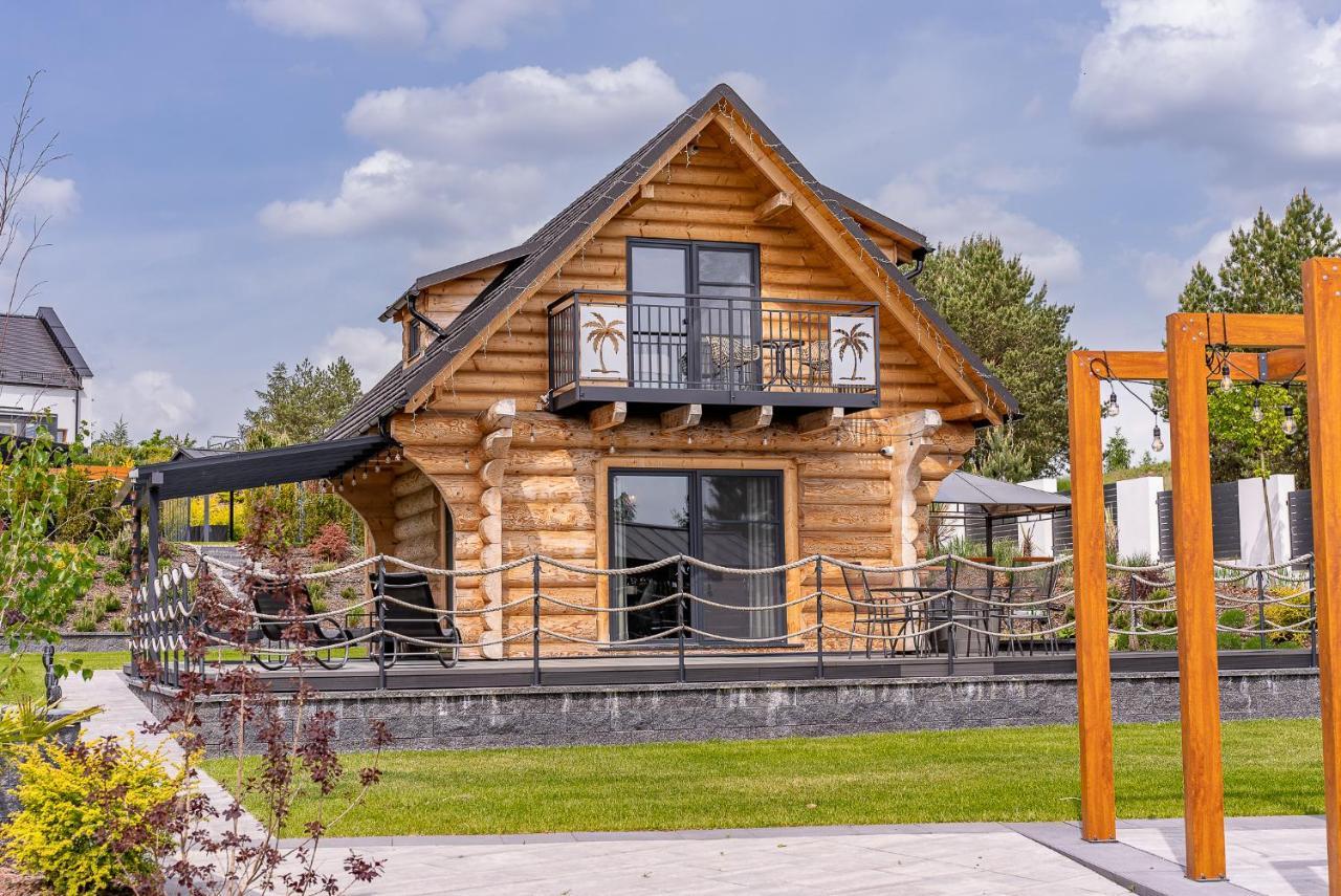 Palmowe Wzgorze Skoszewo - Domek Dolny Esterno foto