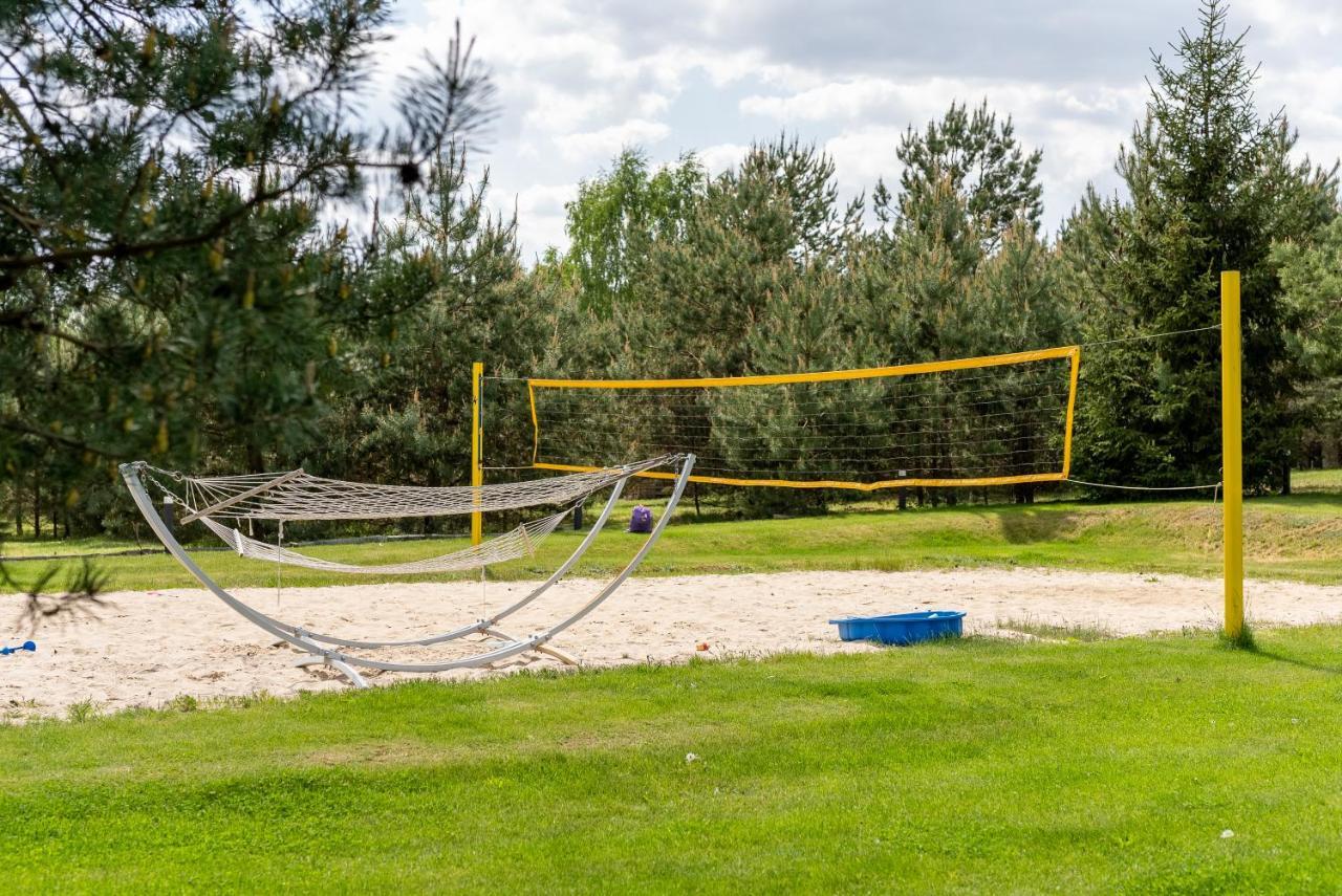 Palmowe Wzgorze Skoszewo - Domek Dolny Esterno foto