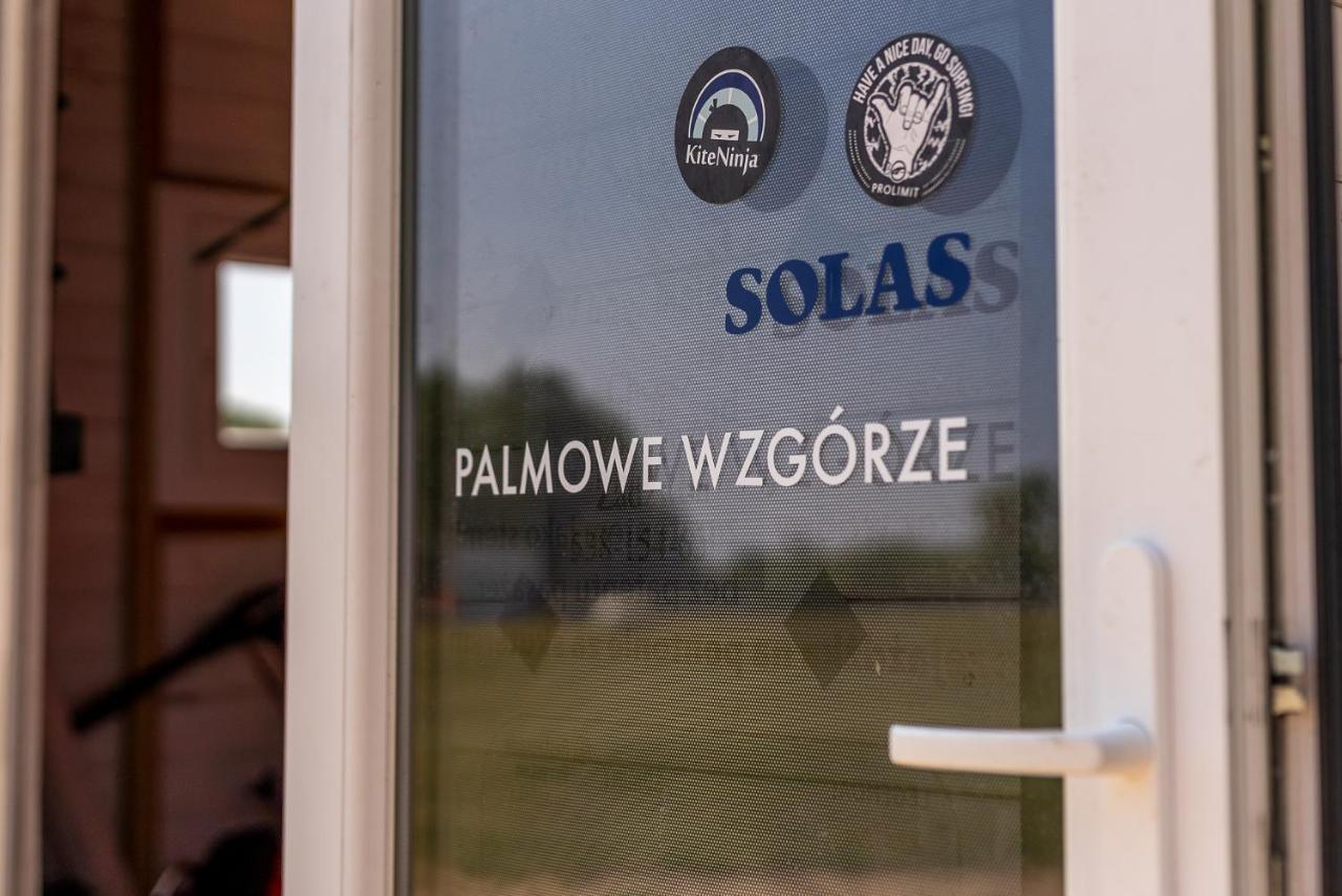Palmowe Wzgorze Skoszewo - Domek Dolny Esterno foto