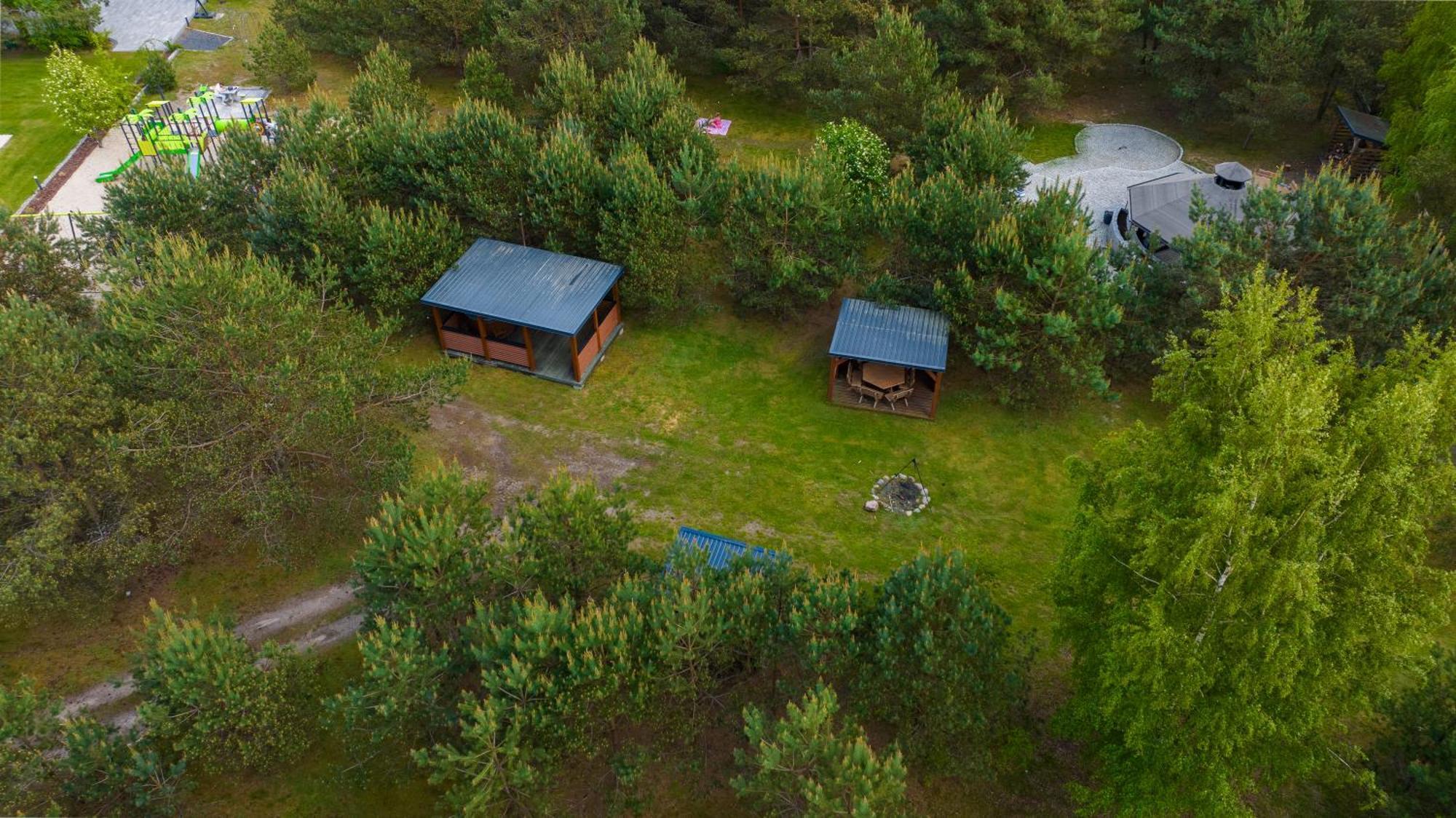 Palmowe Wzgorze Skoszewo - Domek Dolny Esterno foto