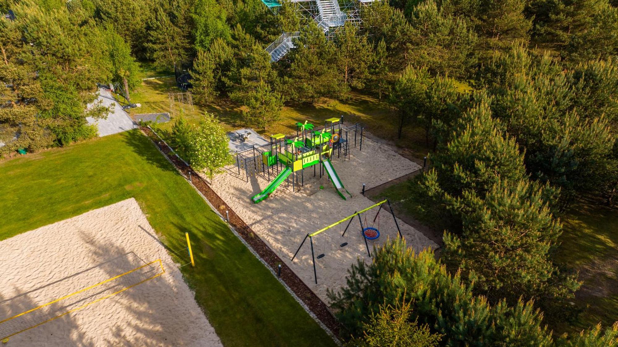 Palmowe Wzgorze Skoszewo - Domek Dolny Esterno foto