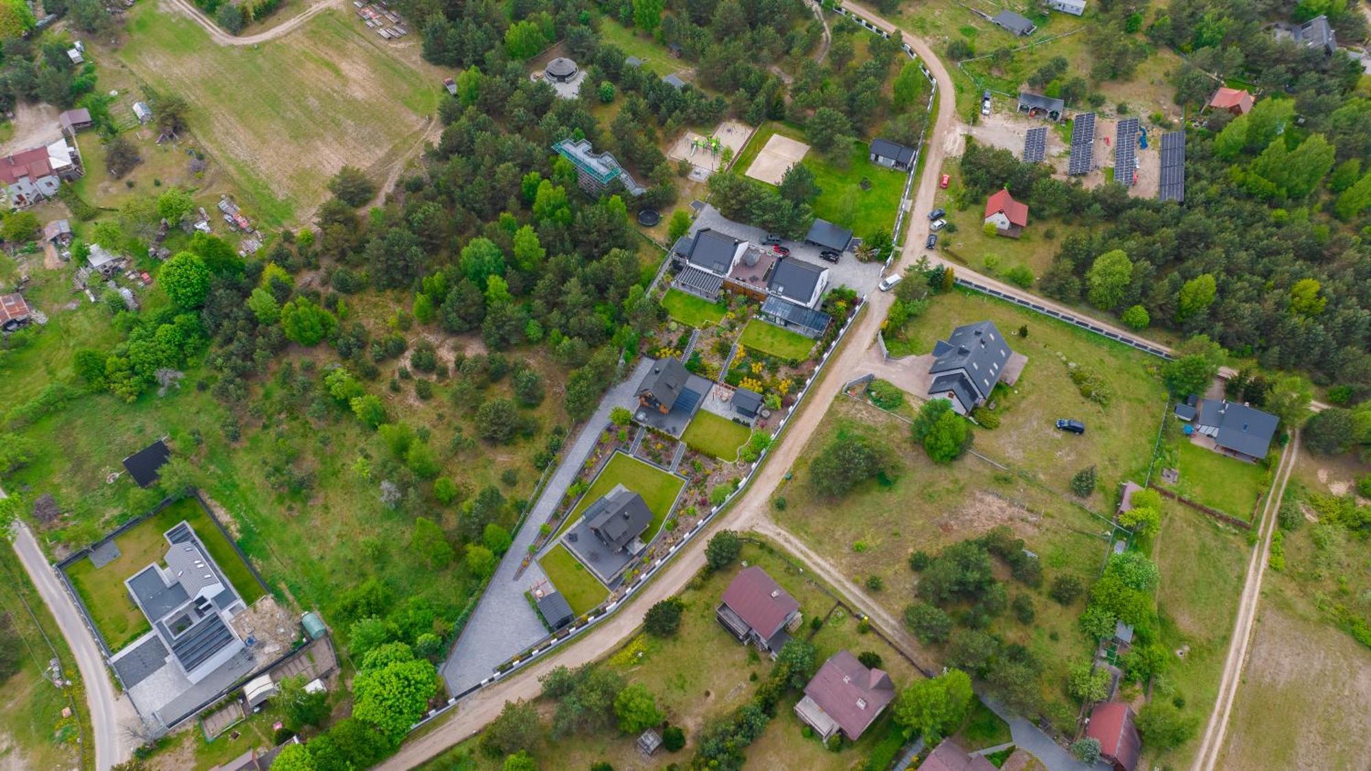 Palmowe Wzgorze Skoszewo - Domek Dolny Esterno foto