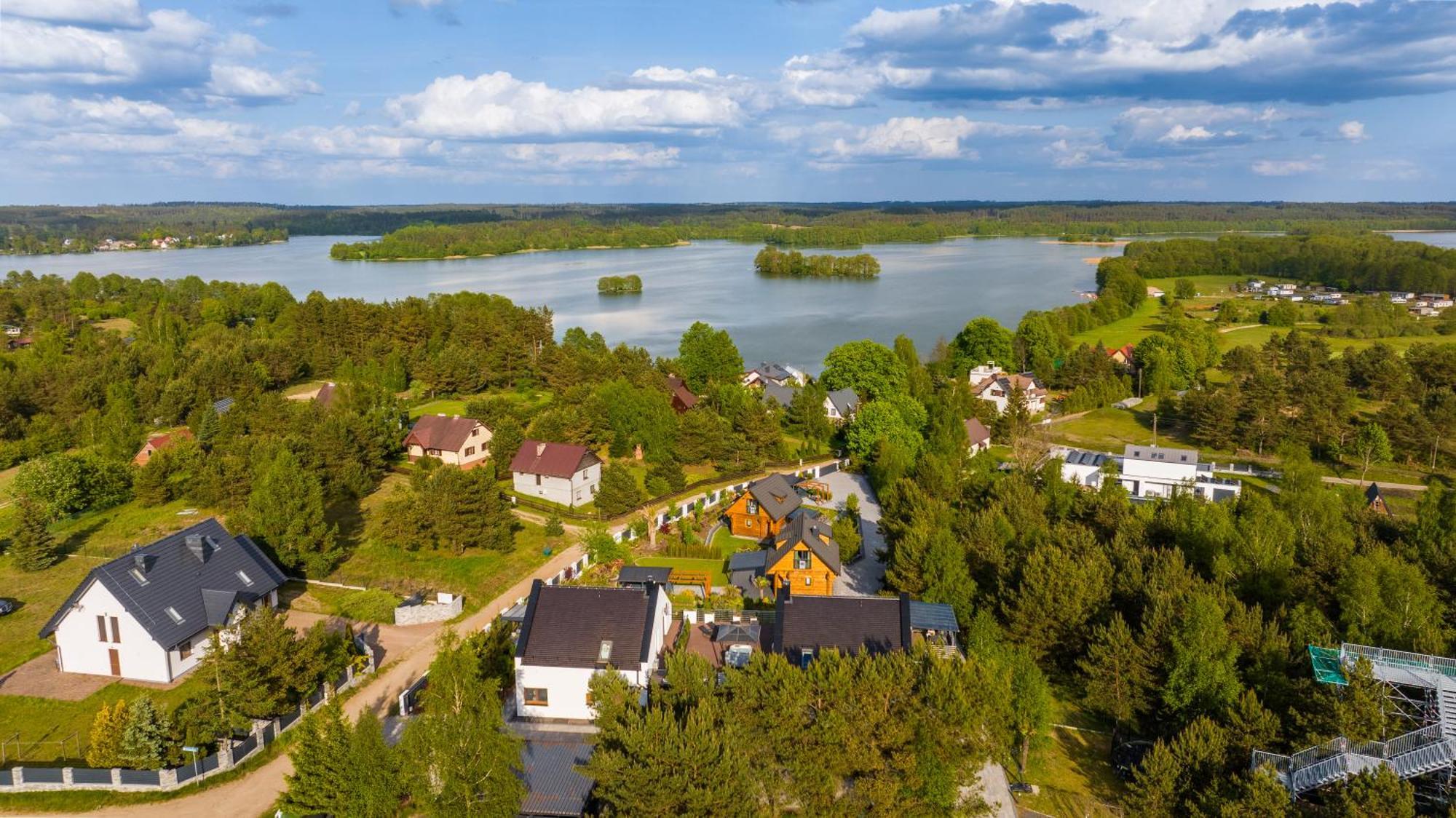 Palmowe Wzgorze Skoszewo - Domek Dolny Esterno foto