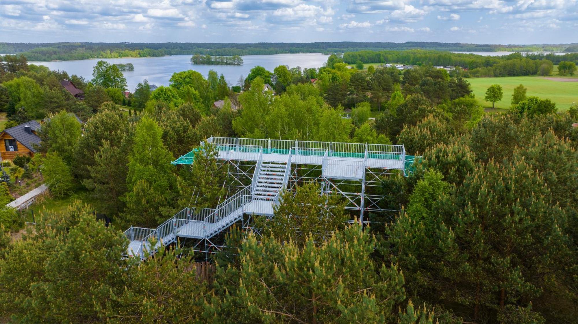Palmowe Wzgorze Skoszewo - Domek Dolny Esterno foto
